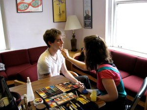 Makeup test for Aaron Profumo